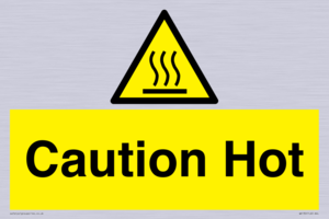 Caution Hot